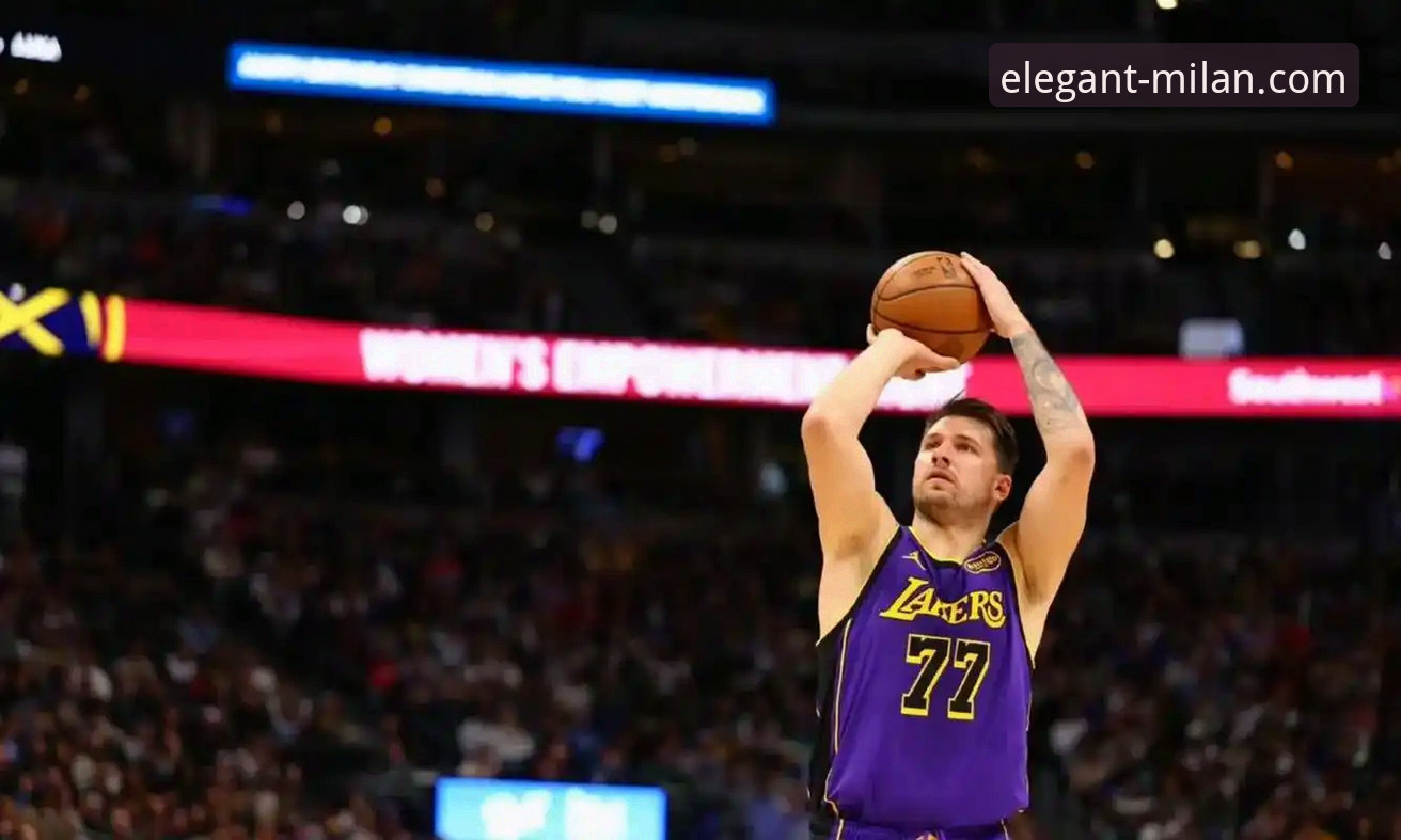 东契奇43分引领湖人进攻风暴详解